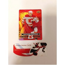 DC-36 Matthew Tkachuk Red Parallel Die Cut Set 2021-22 Tim Hortons UD Upper Deck 